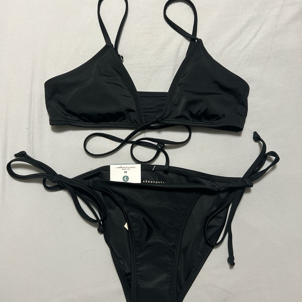 never worn aeropostale black bikini